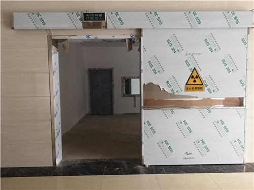 防輻射電動(dòng)鉛門工程 上門安裝