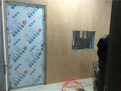 防護(hù)手動(dòng)鉛門(mén)鉛板工業(yè)鉛屏風(fēng)